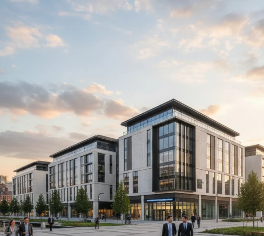 Manchester Ticari Alan Projesi Teslim Edildi