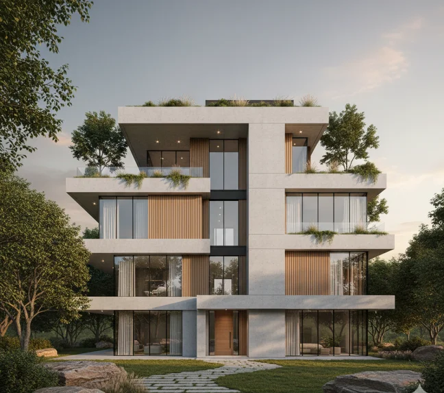 Sadece binalar inşa etmiyoruz, kalıcılığı tasarlıyoruz.