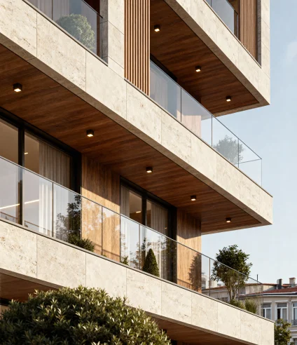 Modern Yaşam Alanları