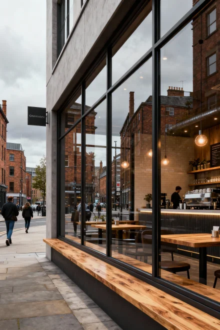 Manchester Ticari Alan