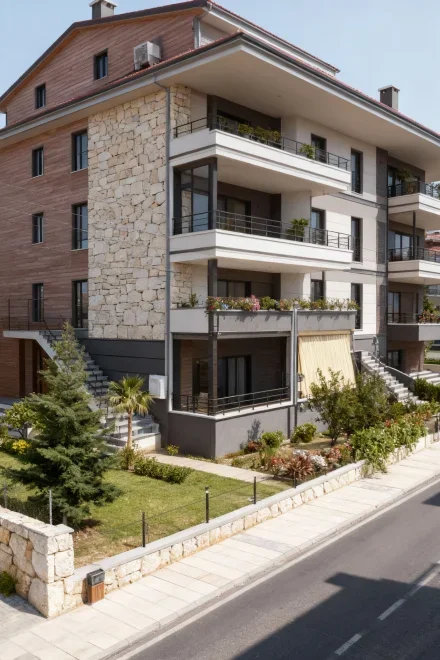 Balıkesir Mahallesi Konutları